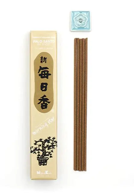 Morning star palo santo incense