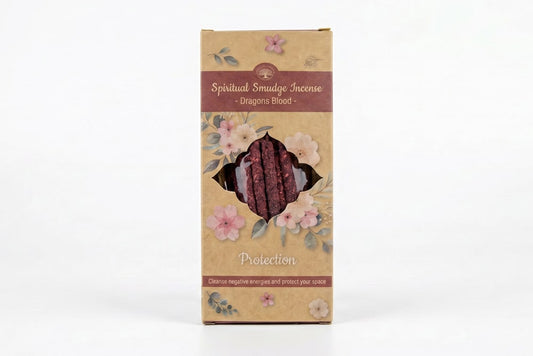 Green tree smudge incense dragons blood (protection)