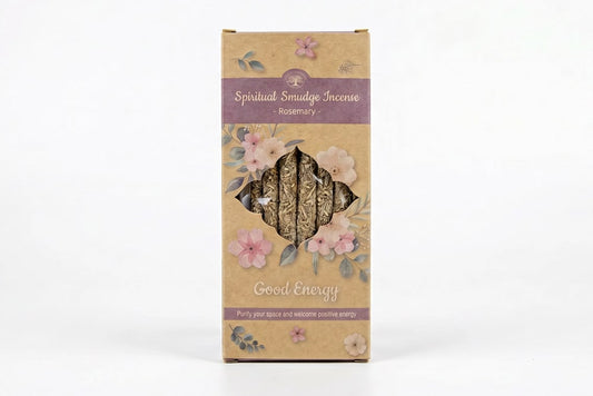 Green tree smudge incense rosemary (good energy)
