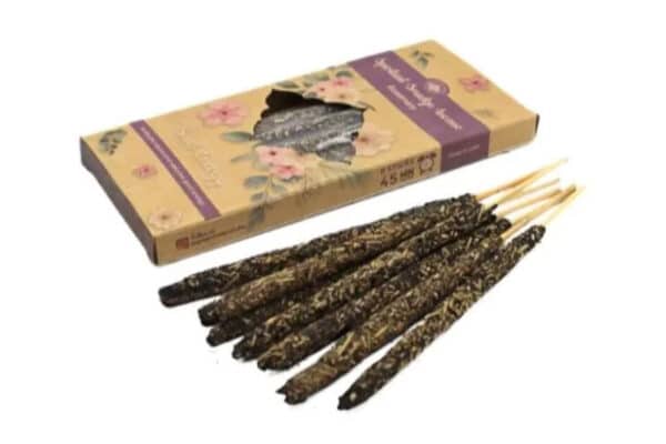 Green tree smudge incense rosemary (good energy)