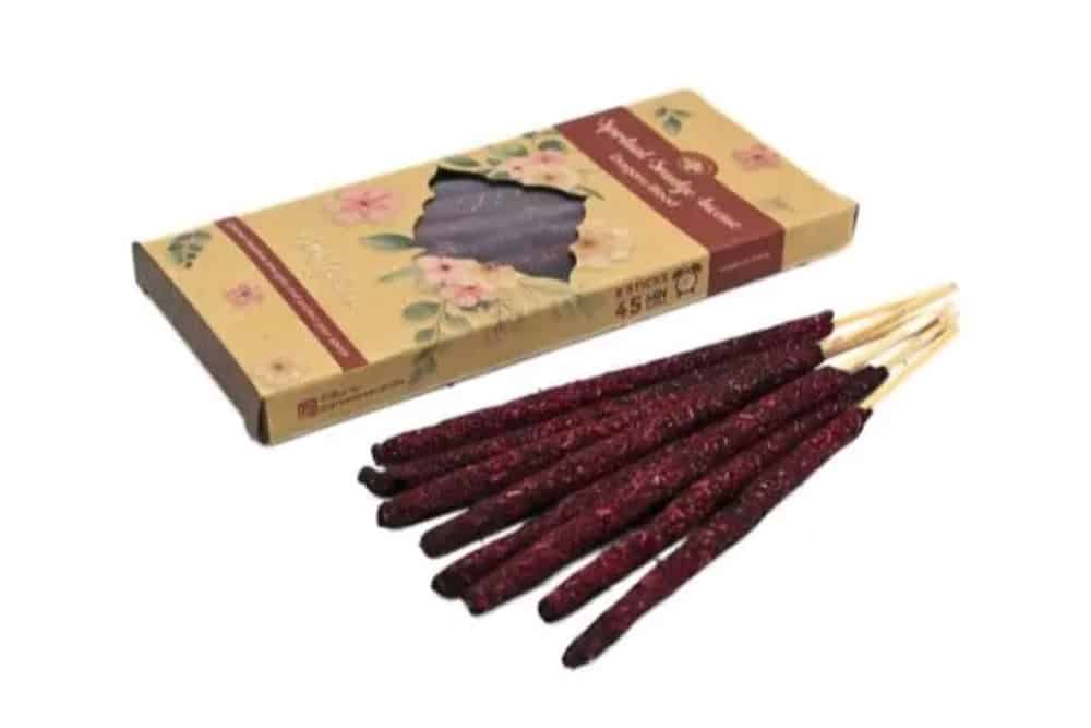Green tree smudge incense dragons blood (protection)