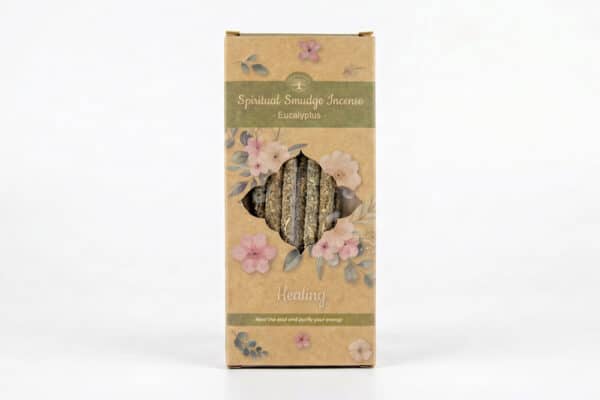 Green tree smudge incense eucalyptus (healing)