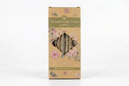 Green tree smudge incense eucalyptus (healing)