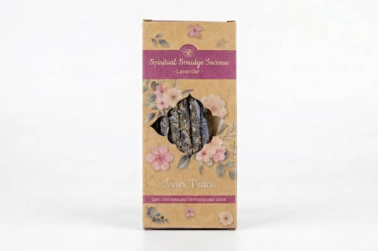Green tree smudge incense lavender (inner peace)