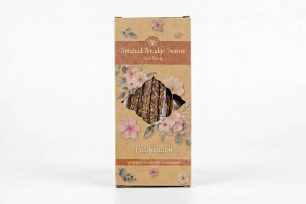 Green tree smudge incense palo santo (purification)