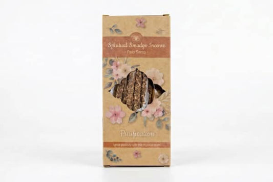 Green tree smudge incense palo santo (purification)