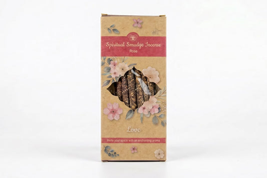 Green tree smudge incense rose (love)