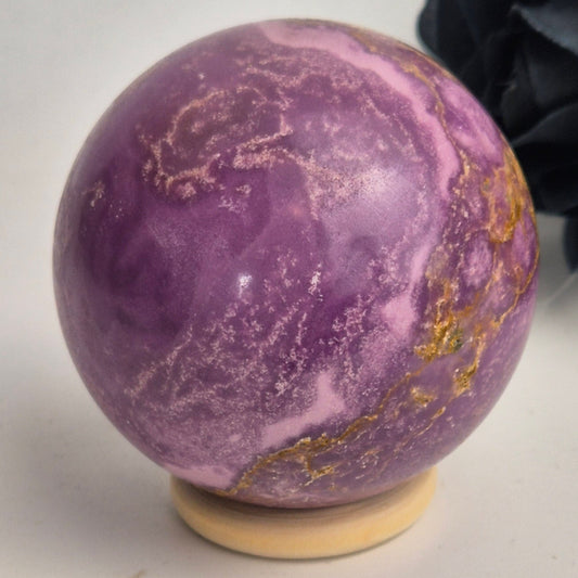 Phosphorsiderite sphere 2