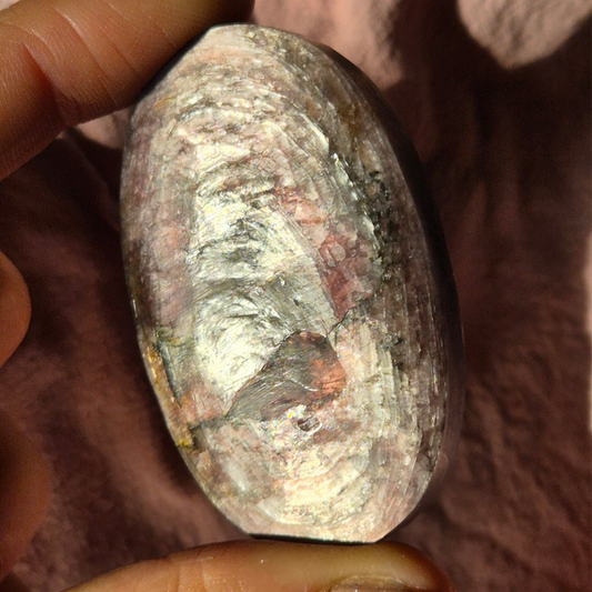 purple mica palmstone 22