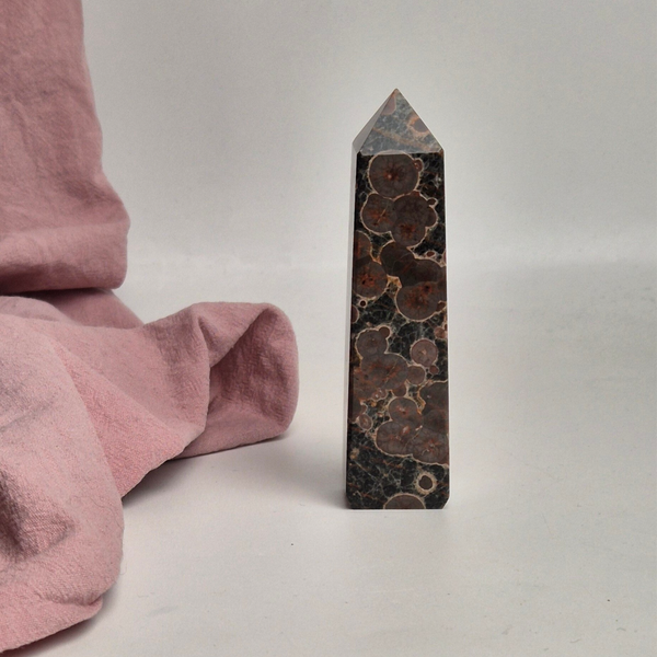 "Peanut obsidian" tower 9