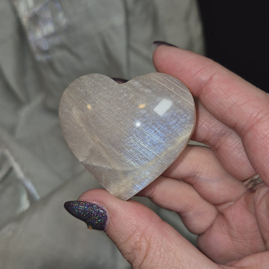 Moonstone heart 39