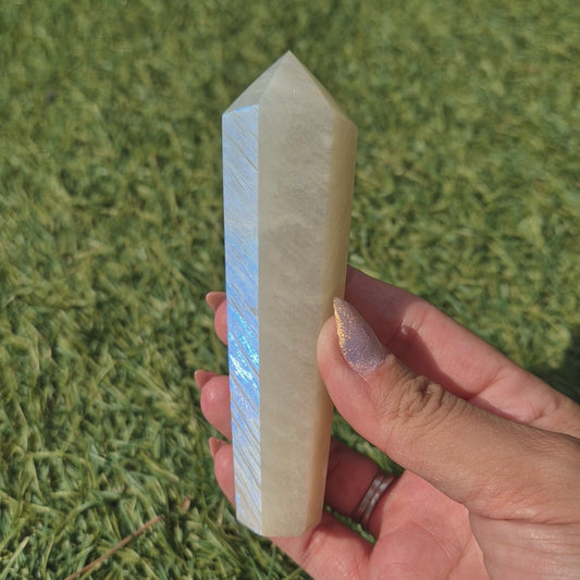 White moonstone wand 4