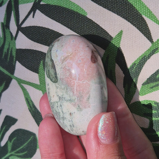 Unicorn jaspis palmstone 12