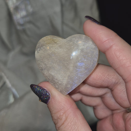 Moonstone heart 33