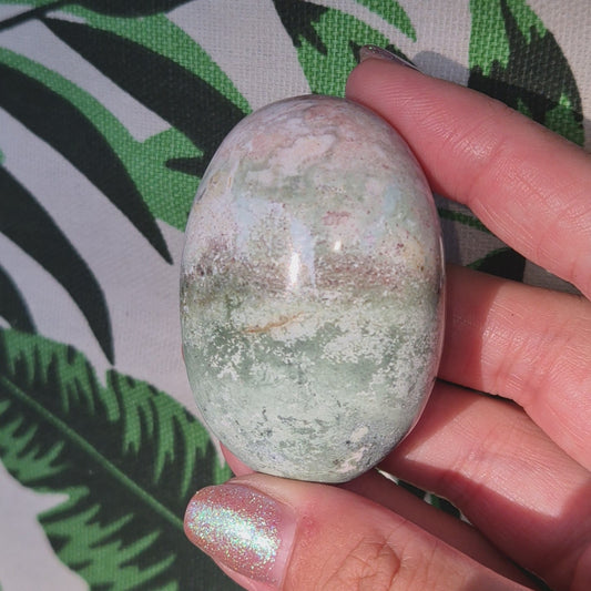 Unicorn jaspis palmstone 5