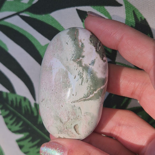 Unicorn jaspis palmstone 7