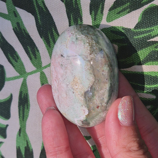 Unicorn jaspis palmstone 17