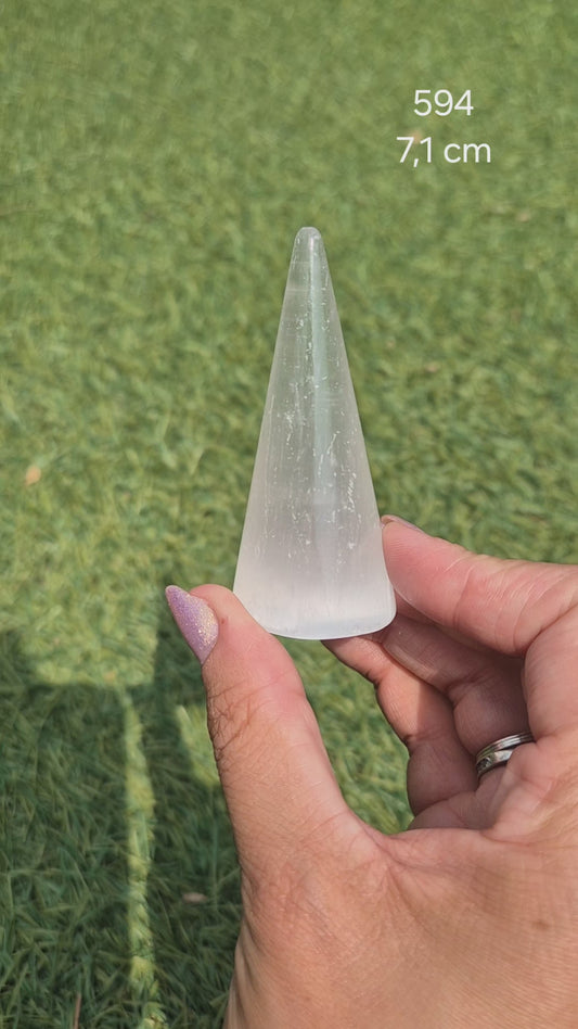 Selenite ringholder