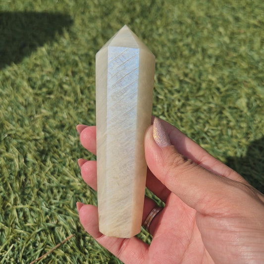 White moonstone wand 10