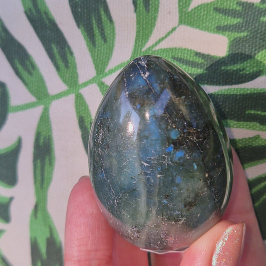 Labradorite egg 1