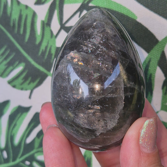 Labradorite egg 8