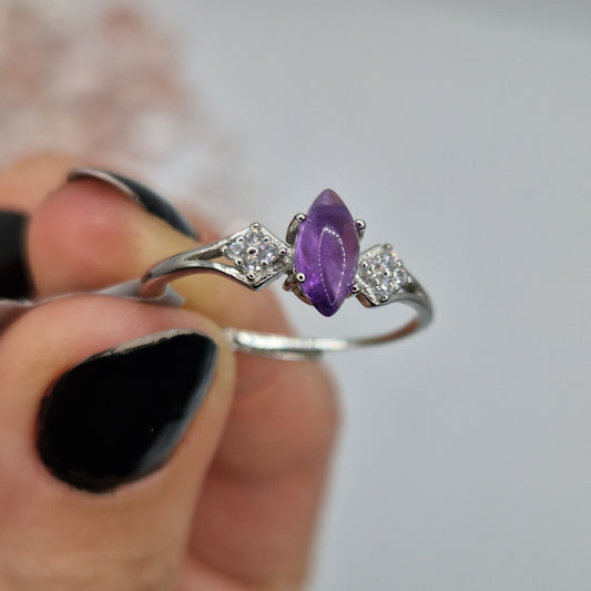 Amethist ring