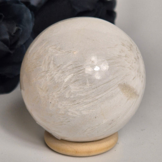 Scolecite sphere 5