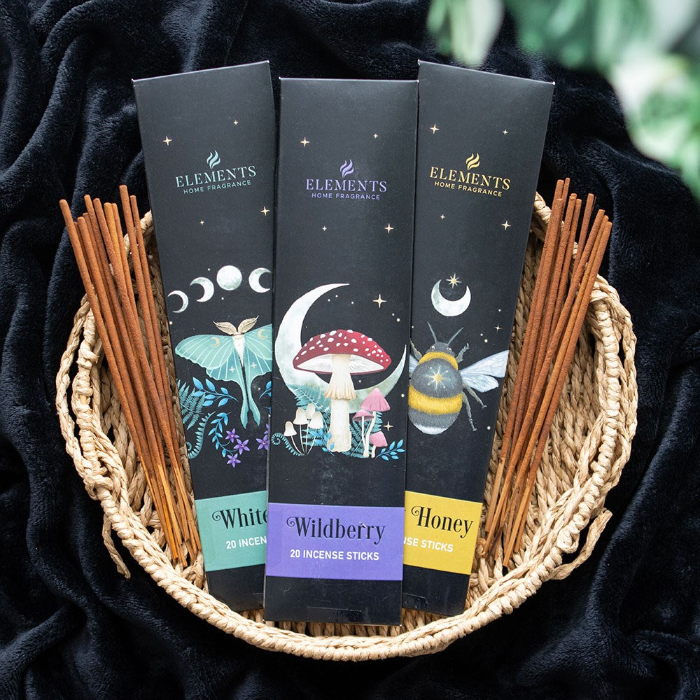 dark forrest incense set