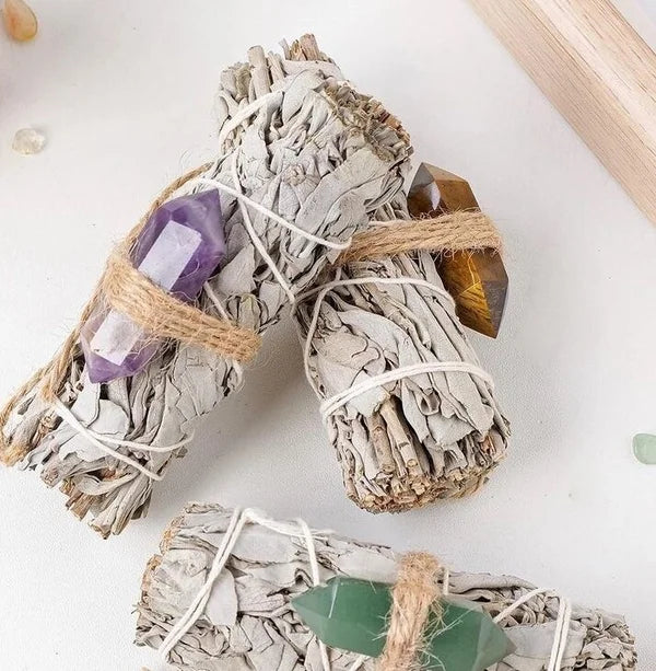 Smudge set with DT crystal