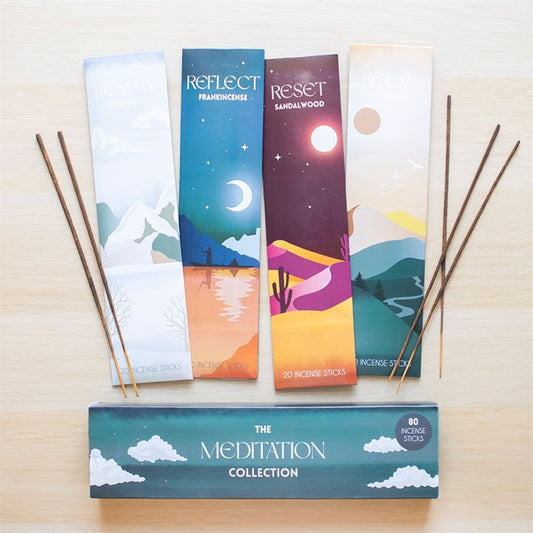 meditation incense set