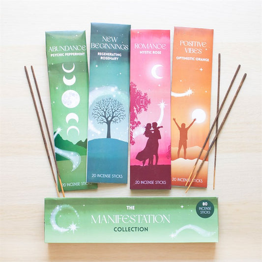 Manifestation incense set
