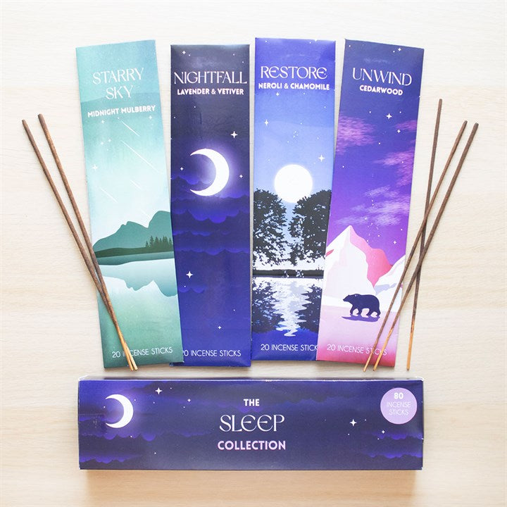 Sleep incense set