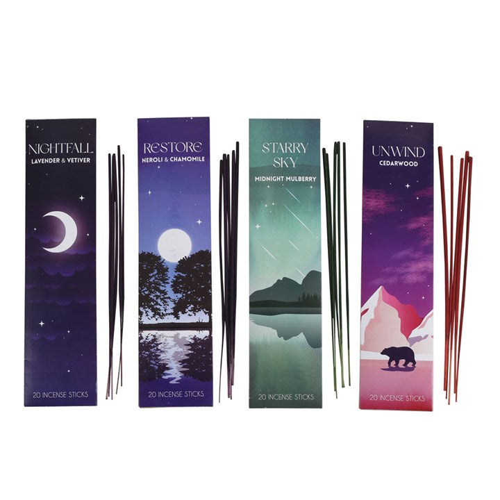 Sleep incense set