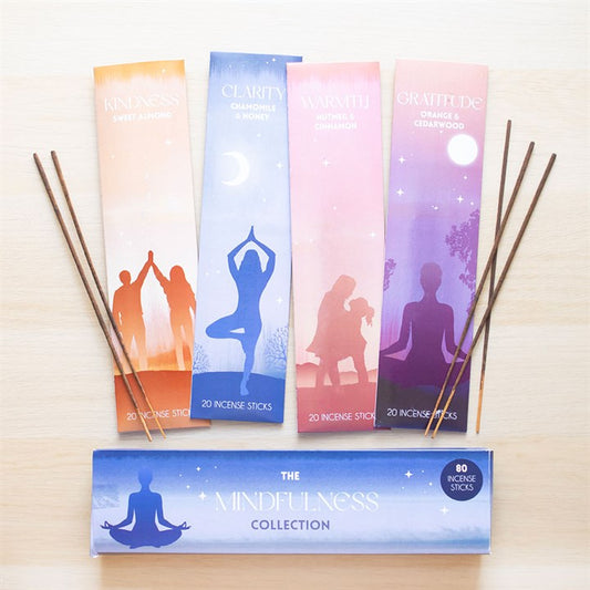Mindfulness incense set