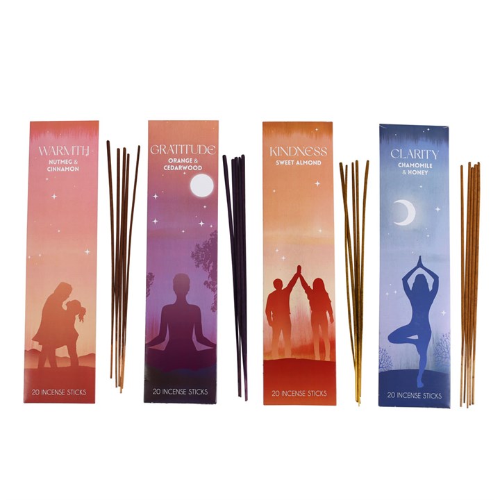 Mindfulness incense set