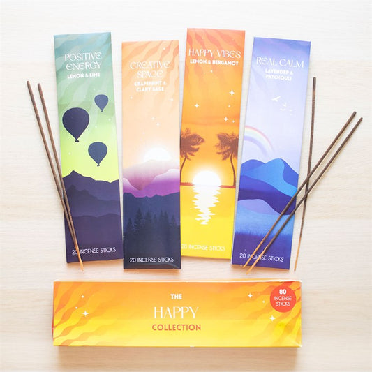 Happy incense set