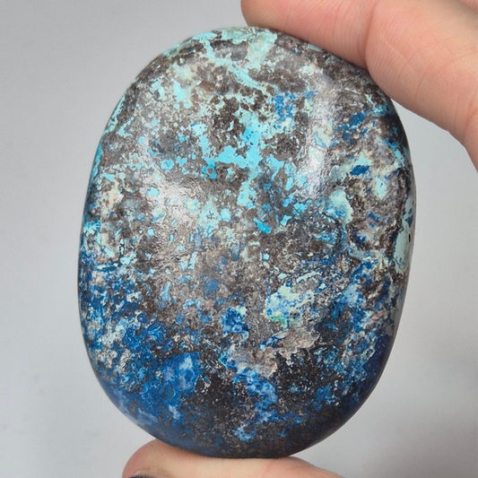 Shattukite palmstone 10