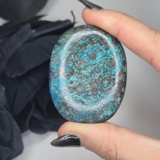 Shattukite palmstone 2