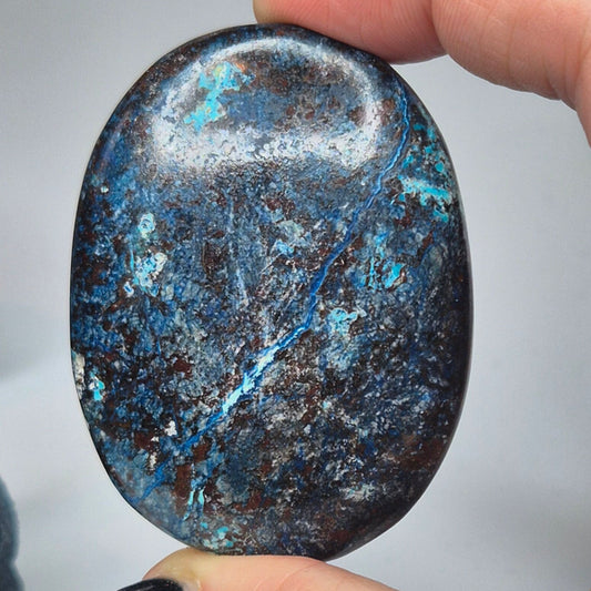 Shattukite palmstone 3