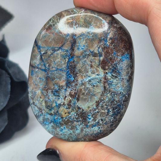 Shattukite palmstone 5