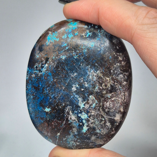 Shattukite palmstone 6