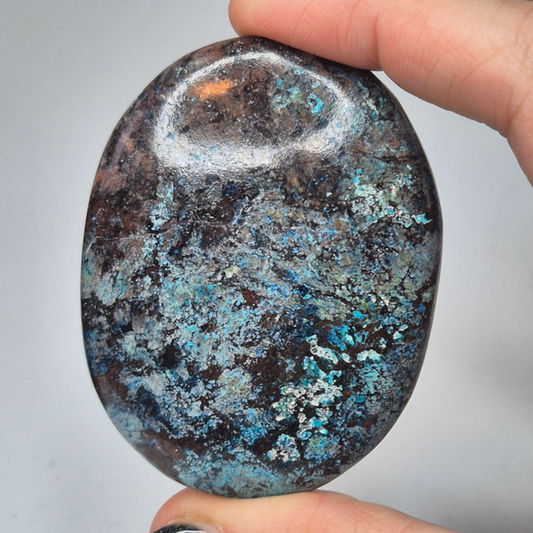 Shattukite palmstone 9