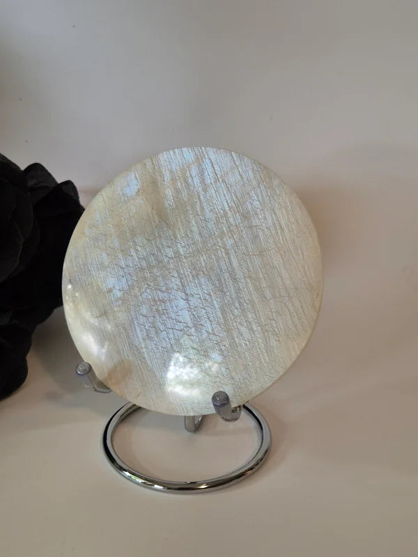 Slab stand silver big