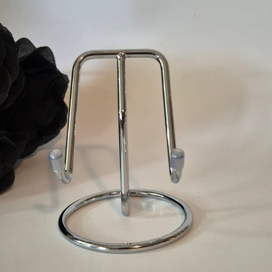 Slab stand silver big