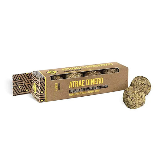 Attracts prosperity smudge bombs