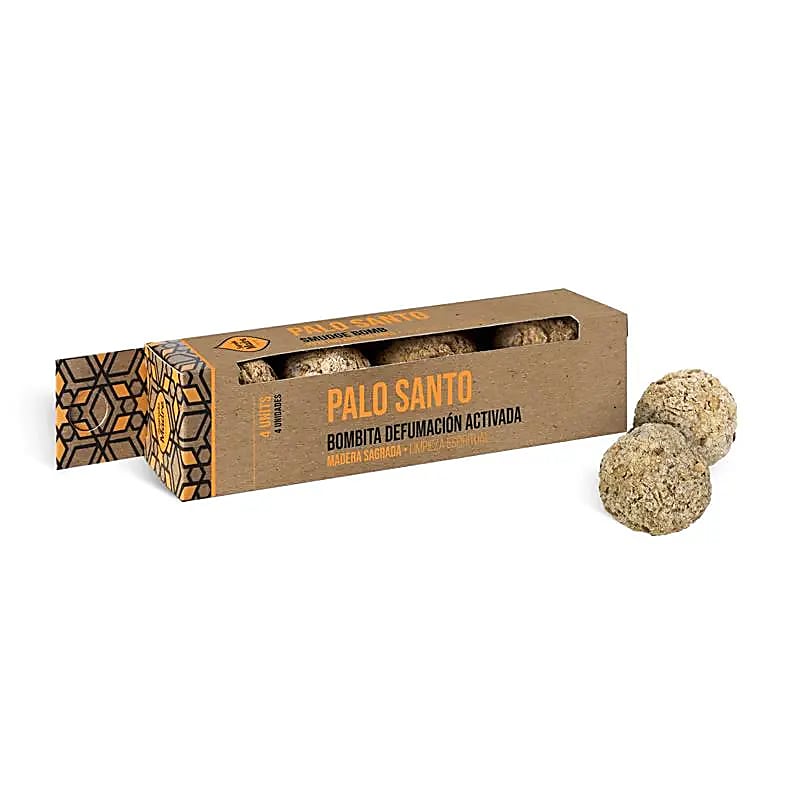 Palo Santo sudge bombs