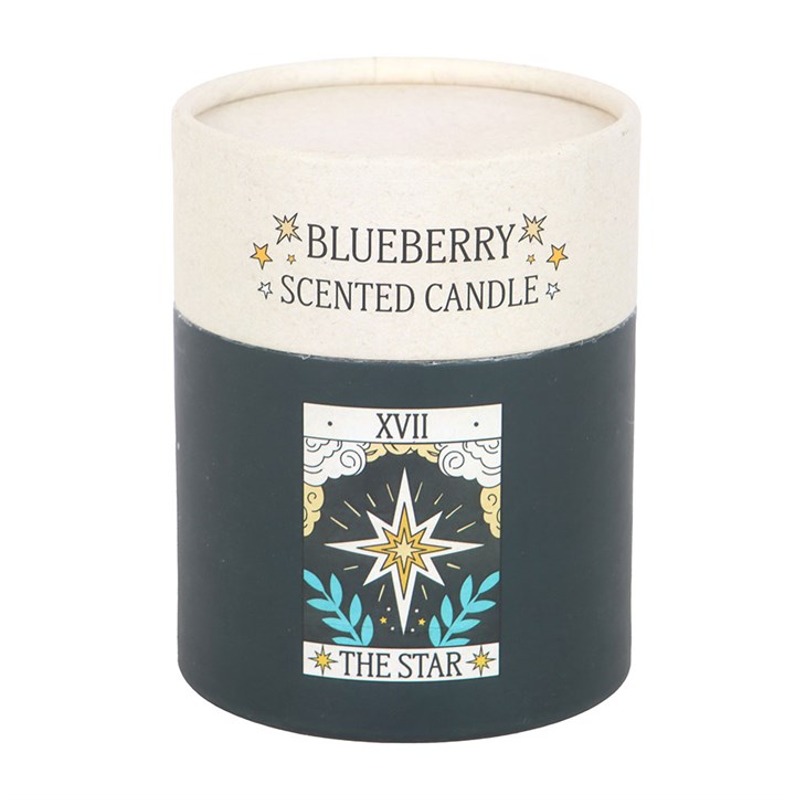 Blueberry candle star