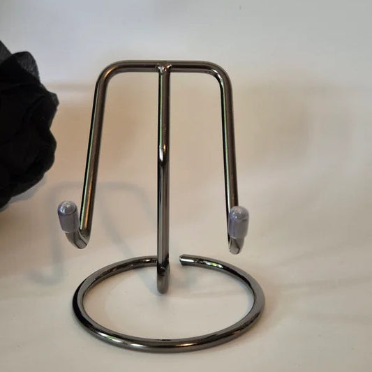 Slab stand steel grey big