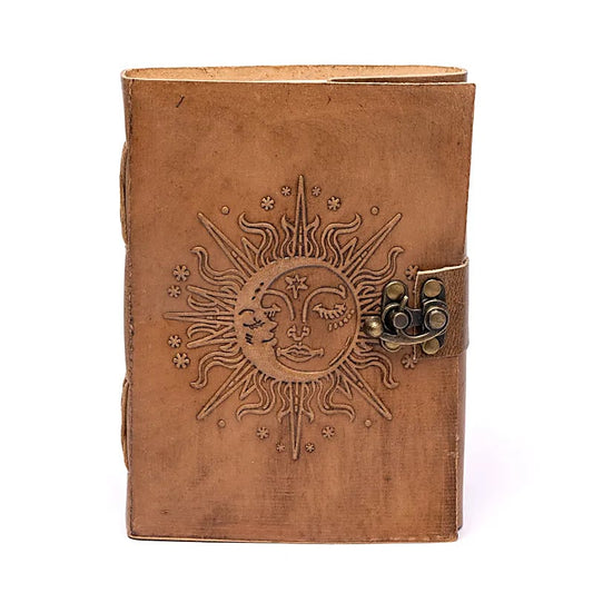 Notebook sun/ moon