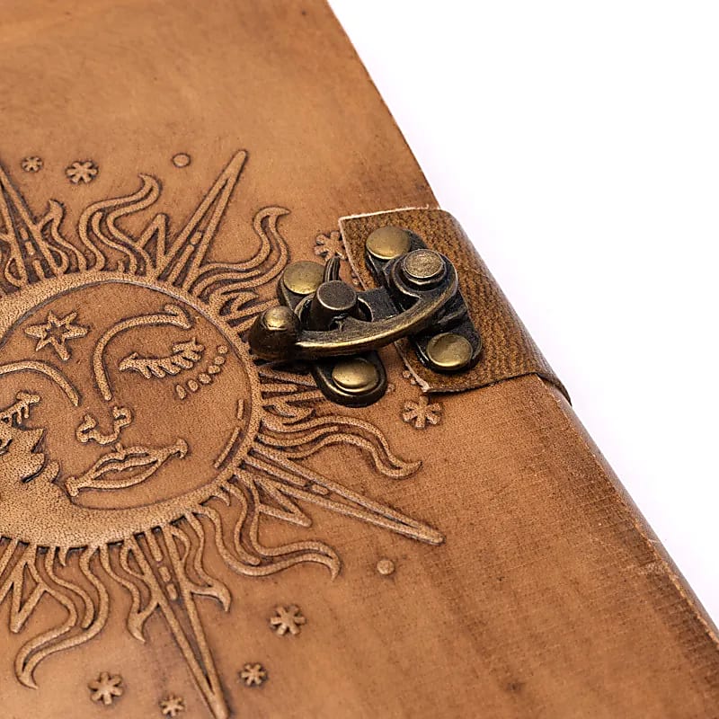 Notebook sun/ moon
